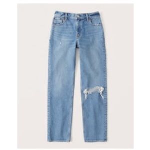 Abercrombie Low Rise 90’s Straight